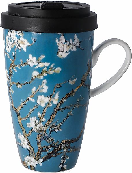 Goebel Coffee-to-go-Becher "Vincent van Gogh - "Mandelbaum blau"" aus Porze günstig online kaufen