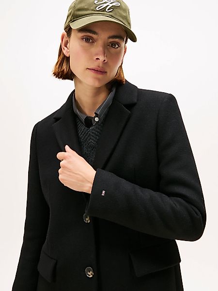Tommy Hilfiger Langmantel "CLASSIC SB WOOL REG MAXI COAT", mit Wolle und Ka günstig online kaufen