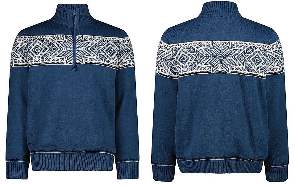 CMP Norwegerpullover CMP Herren Pullover Sweat Knitted WP mit Wind Protect günstig online kaufen