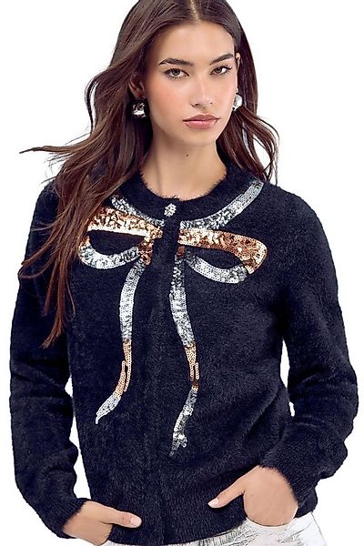 LIPSY Strickjacke Lipsy Weihnachten geknöpfte Strickjacke (1-tlg) günstig online kaufen