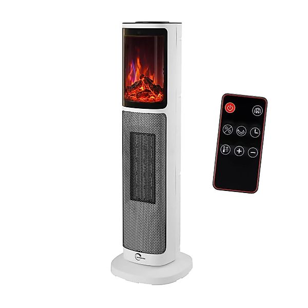 Sannover Turmheizlüfter Lizeo 2000 W Weiß günstig online kaufen