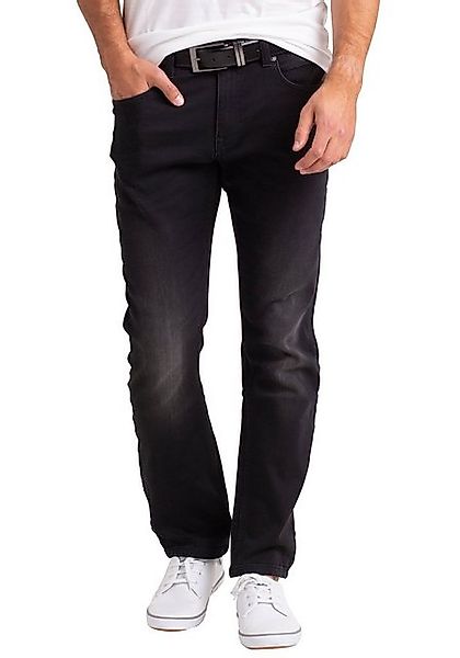 BlauerHafen Slim-fit-Jeans Herren Classic Knitted Denim Relaxed Fit Stretch günstig online kaufen