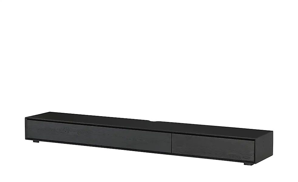 TV-Lowboard  Stream ¦ schwarz ¦ Maße (cm): B: 240 H: 22 T: 43.0 Kommoden & günstig online kaufen