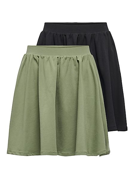 ONLY Minirock ONLLIVE LOVE SKATER SKIRT günstig online kaufen