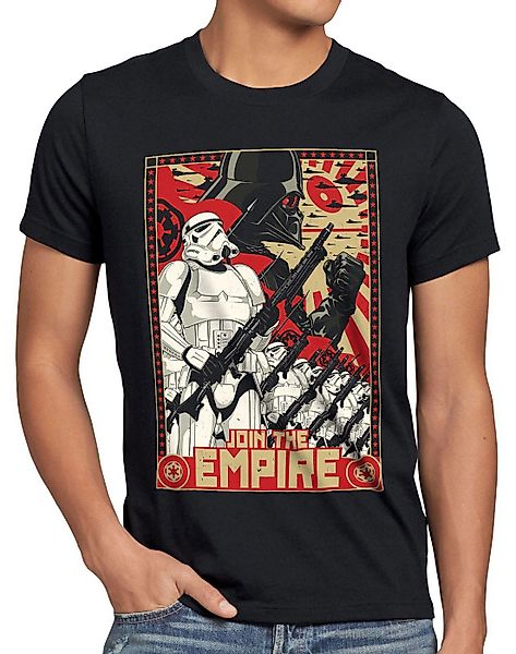 style3 T-Shirt Join the Empire strumtruppen günstig online kaufen