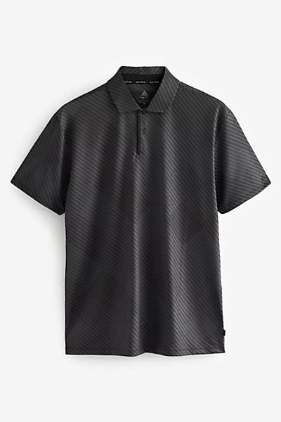 Next Poloshirt Active & Golf Poloshirt mit Print (1-tlg) günstig online kaufen