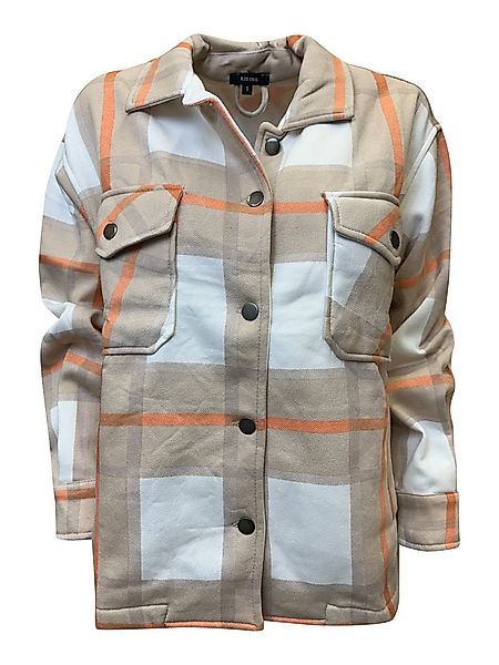 Worldclassca Flanellhemd Worldclassca Oversized Karo Hemd Hemdjacke Kariert günstig online kaufen