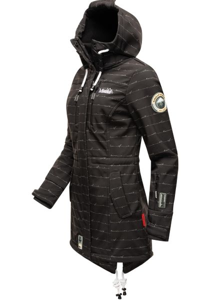 Marikoo Funktionsmantel "Zimtzicke" Wasserdichter Softshell Parka mit Kapuz günstig online kaufen