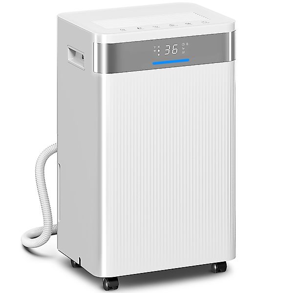 HOMCOM Luftentfeuchter 20L/24h elektrisch Entfeuchter Leise Raumentfeuchter günstig online kaufen