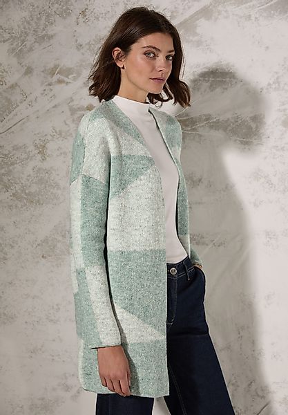 CECIL Cardigan mit grafischem Muster günstig online kaufen