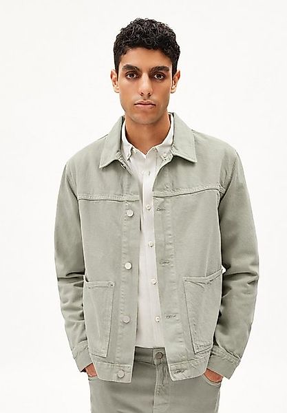 Armedangels Blouson EVAAN Herren Jeansjacke aus recycelter Baumwolle Regula günstig online kaufen