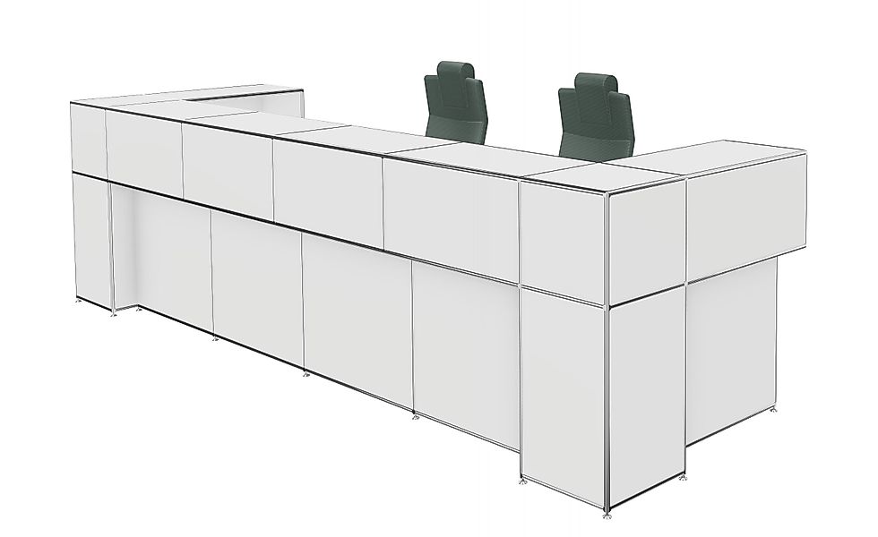 BOSSE Modul Space | Empfangstheke 11 günstig online kaufen