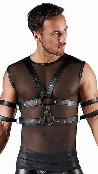 Shirt & Brust-Harness im Set günstig online kaufen