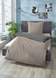 Biberna Wendebettwäsche "Alma in Gr. 135x200, 155x220 oder 200x200 cm" 2 St günstig online kaufen