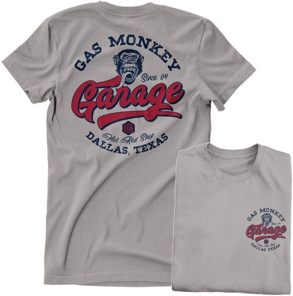 Gas Monkey Garage T-Shirt GMG Hot günstig online kaufen