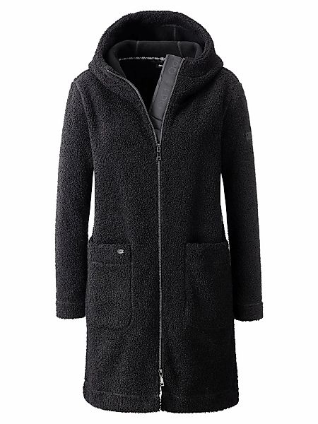 LPO Fleecejacke "Fleece-Mantel Carry" 2‑Wege‑Front‑Reißverschluss günstig online kaufen