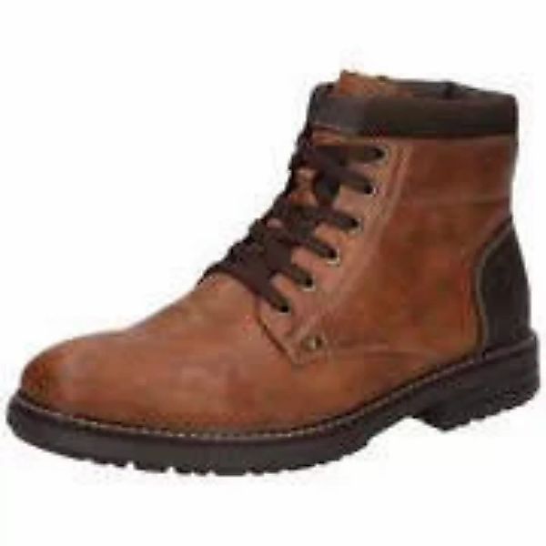 Rieker Schnürstiefelette Herren braun|braun günstig online kaufen