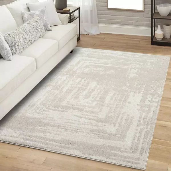 Carpet City Teppich "FLAIR171" rechteckig 11 mm Höhe Kurzflor-Teppich, Skan günstig online kaufen