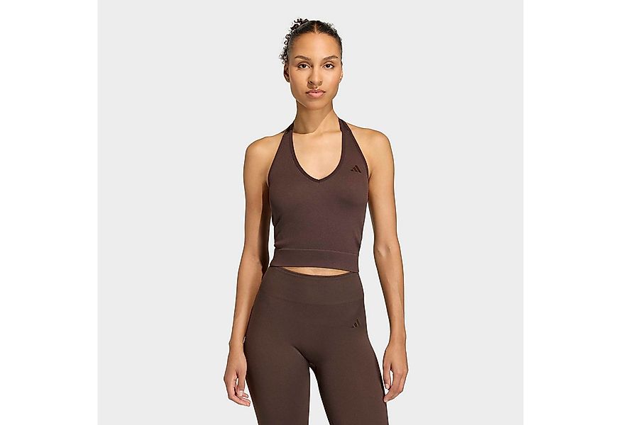 adidas Performance Tanktop WORKOUT ESSENTIALS KNIT NECKHOLDER günstig online kaufen