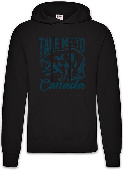 Urban Backwoods Hoodie Take Me To Canada Herren Hoodie Kanada Ahornblatt Fa günstig online kaufen