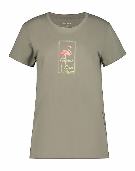 Icepeak T-Shirt "D T-SHIRT MAKAWAO" 1 Stk. sportlicher Stil, lässige Passfo günstig online kaufen