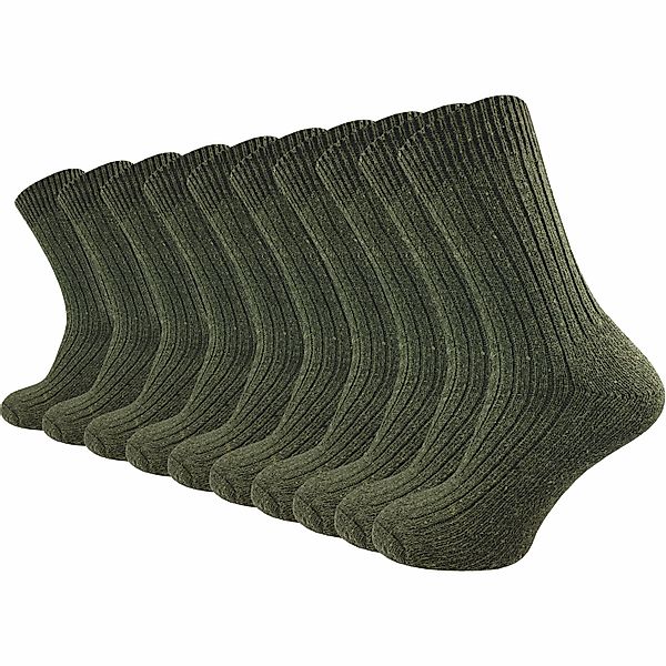 GAWILO Freizeitsocken für Herren Army und günstig online kaufen