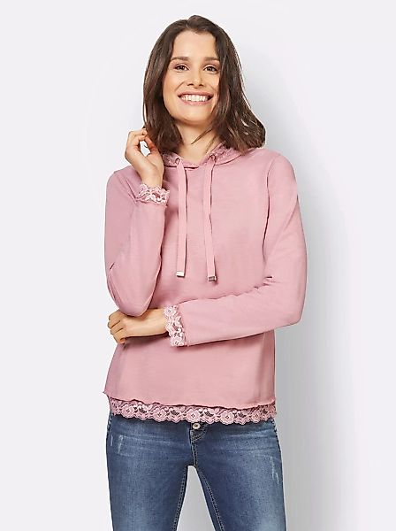 heine Kapuzenshirt "Kapuzen-Shirt", (1 tlg.) günstig online kaufen