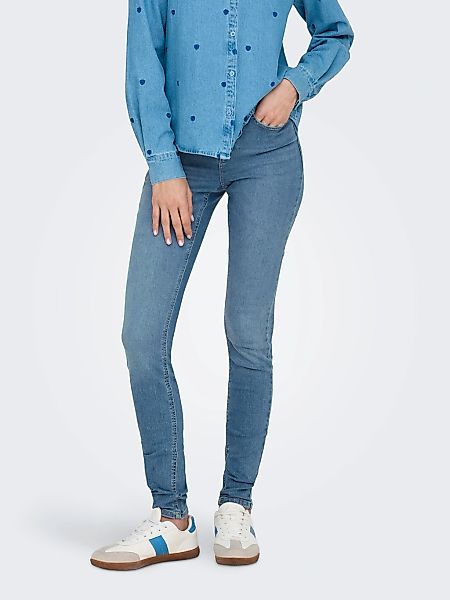ONLY Skinny-fit-Jeans ONLWAUW MID WAIST SK günstig online kaufen