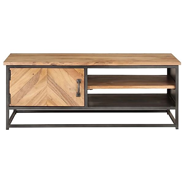 vidaXL Couchtisch 90x50x35 cm Massivholz Akazie günstig online kaufen