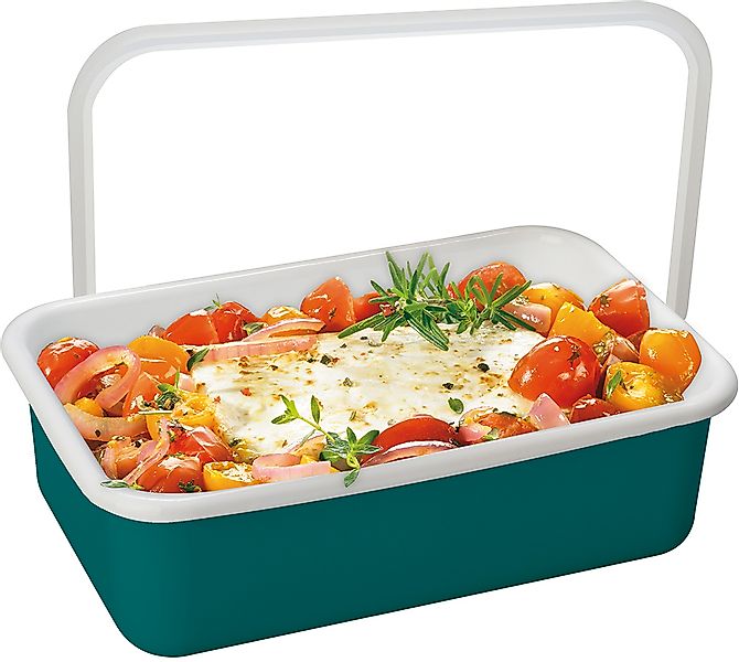 Honeyware Frischhaltedose »Color Line«, (1 tlg.), geeignet zum Kochen, Back günstig online kaufen