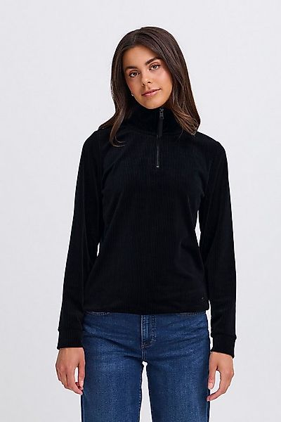 OXMO Longsweatshirt OXEBBA HALFZIP Modernes Longsweatshirt günstig online kaufen