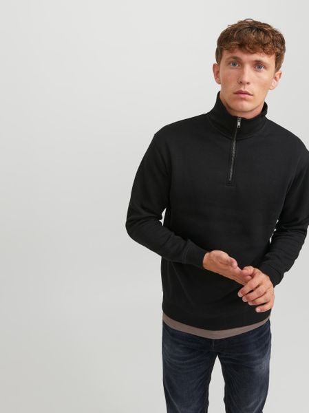 Jack & Jones Herren Stehkragen Pullover JJEBRADLEY - Relaxed Fit günstig online kaufen