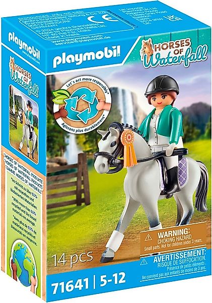 Playmobil® Turnierreiterin (71641), Horses of Waterfall Konstruktions-Spiel günstig online kaufen