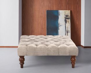 Home affaire Polsterhocker Chesterfield, mit Knopfheftung, günstig online kaufen