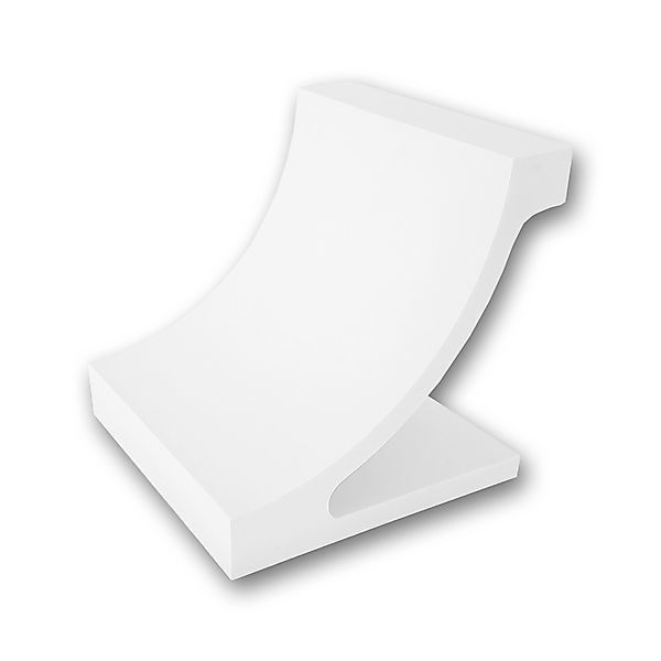 PROFHOME 1 MUSTERSTÜCK S-491001 20 cm MUSTER der Eckleiste Fassadenprofil günstig online kaufen