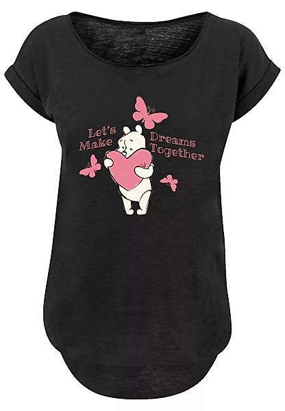 F4NT4STIC T-Shirt "Disney Winnie Puuh Lets Make Dreams Together", Premium Q günstig online kaufen