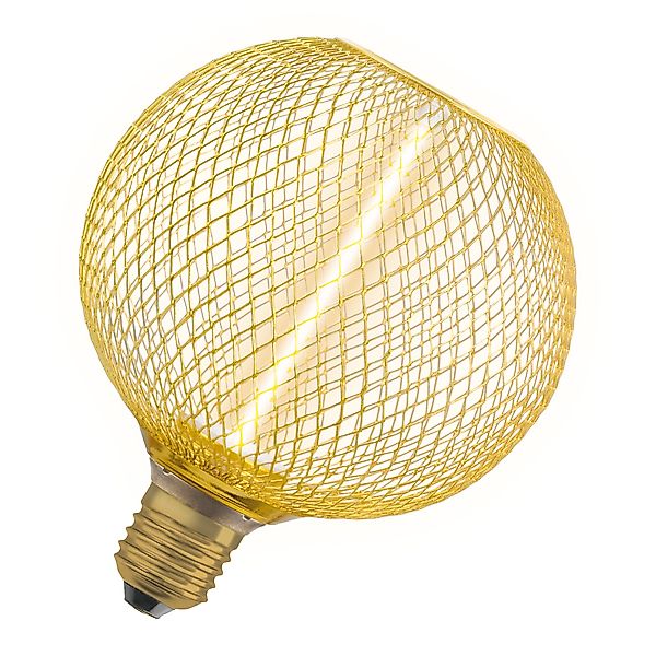 LEDVANCE DECOR STRAW FILAMENT LAMP IN METAL HOUSING 3.5W 818 E27 - 40580758 günstig online kaufen