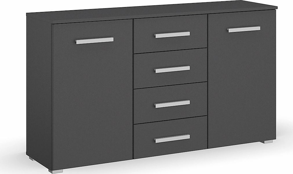 rauch Schubkastenkommode "Sideboard Kommode Kombikommode KOLUNA mit Dekorfr günstig online kaufen