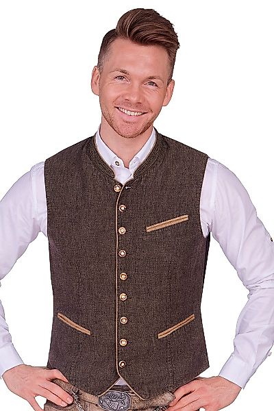 Maddox Trachtenweste Leinenweste - OLIVER - günstig online kaufen