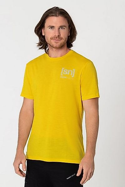 SUPER.NATURAL T-Shirt Merino T-Shirt M ACTIVE TEE atmungsaktiver Merino-Mat günstig online kaufen