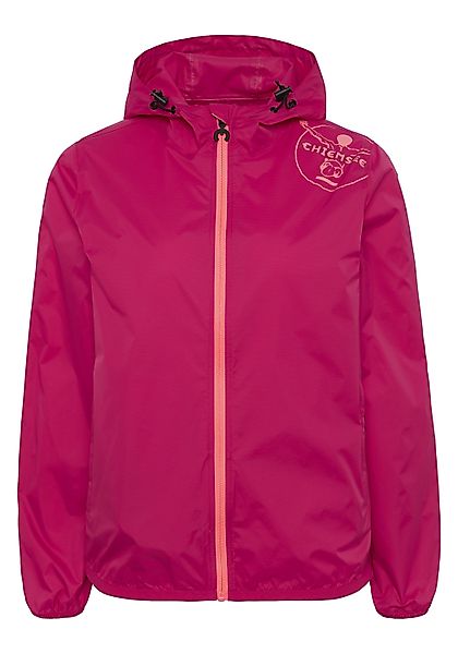 Chiemsee Outdoorjacke Regenjacke mit Labelprint an günstig online kaufen
