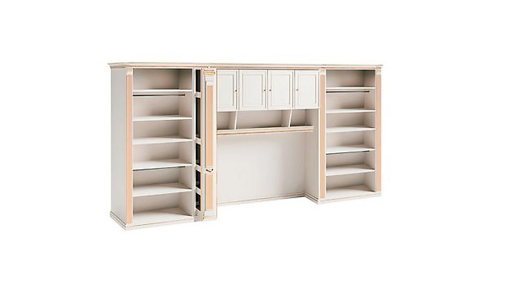 JVmoebel Kleiderschrank Exklusiver Weißer Kleiderschrank Schlafzimmer Holzp günstig online kaufen