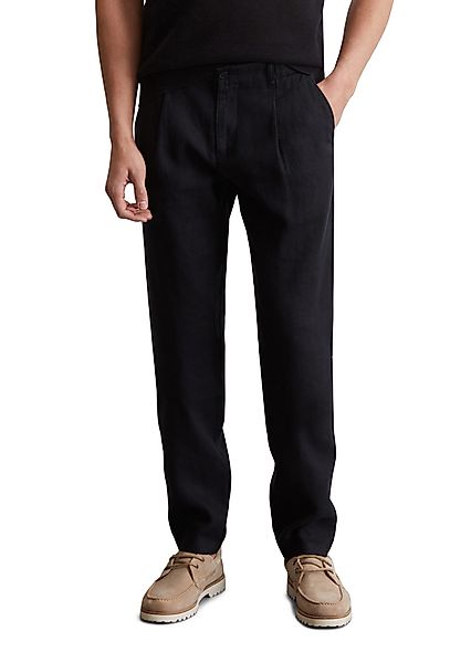 Marc O'Polo Leinenhose Osby jogger pleats günstig online kaufen