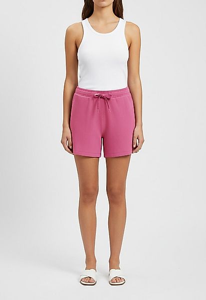 BOSS Shorts Ottoman mit Ottoman-Struktur und Logo-Kordel günstig online kaufen