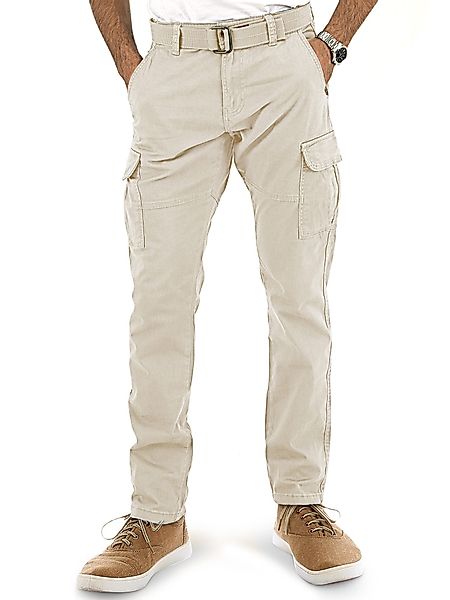 Indicode Cargohose Herren William Cargo Hose günstig online kaufen