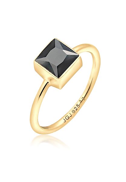 Elli Fingerring Elli Ring Bandring Viereck günstig online kaufen