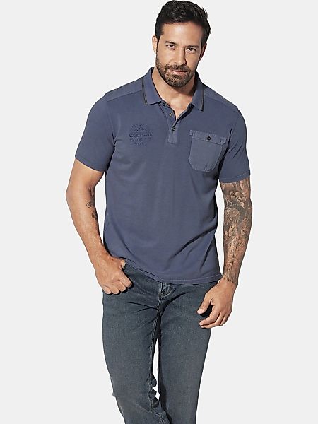 Jan Vanderstorm Poloshirt "Poloshirt GUNHELM" günstig online kaufen