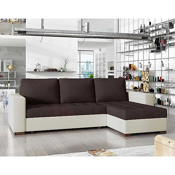 Ecksofa Schlafsofa in modernem Design 237 cm breit günstig online kaufen