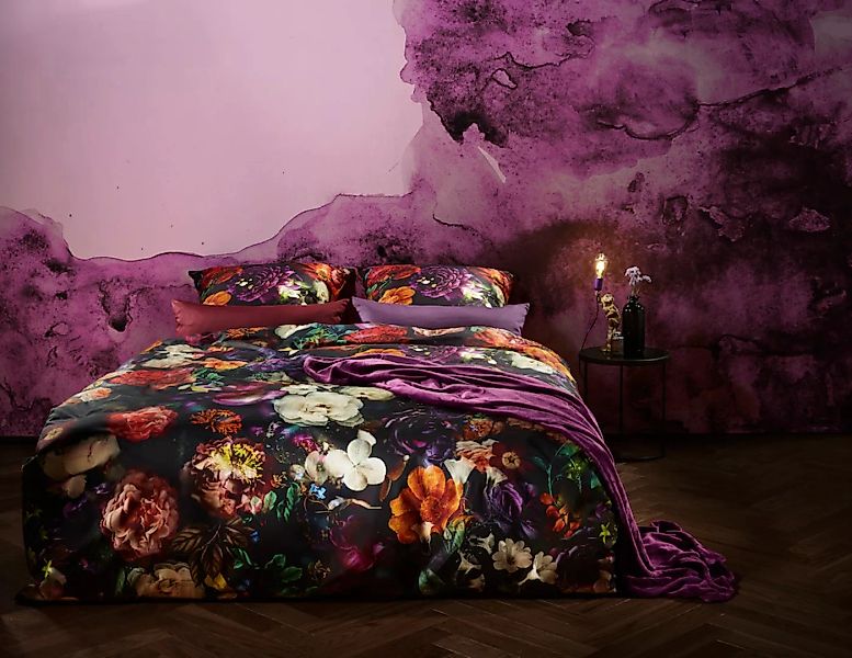 Fleuresse Mako-Satin Bettwäsche Bed Art S Zaventem multicolor günstig online kaufen