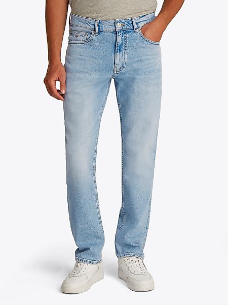 Tommy Jeans Regular-fit-Jeans "RYAN RGLR STRGHT", mit Logoprägung günstig online kaufen